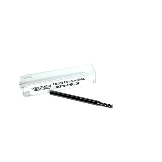 Frez węglikowy VHM Fi 3 x 50mm do aluminium 3Z